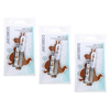 Basicare Baby Nail Kit 3 Pack Safe Clippers and File Infant Nail Care