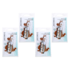 Basicare Baby Nail Kit Bundle 4 Pack Safe Clippers and File for Infants