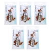 Basicare Baby Nail Kit 5 Pack Bundle Safe Clippers and File for Infants