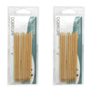 Basicare Cuticle Sticks 10 Pack 115mm Dual Ended Wooden Manicure Tools x 2