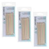 Basicare Dual Ended Wooden Cuticle Sticks 3 Pack 115mm