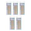 Basicare Cuticle Sticks 115mm 10 Pack Bundle of 5 Wooden Manicure Tools