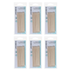 Basicare Cuticle Sticks 10 Pack 115mm Dual Ended Manicure Tools Bundle of 6