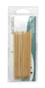 Basicare Cuticle Sticks 10 Pack 115mm Dual Ended Wooden Manicure Tools