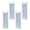 Basicare Emery Boards 10 Pack Bundle of 4 115mm Double Sided Nail Files