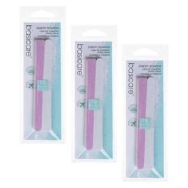 Basicare Emery Boards 145mm 10 Pack Bundle of 3