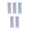 Basicare Emery Boards 10 Pack 145mm Nail Files Bundle of 5