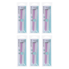 Basicare 145mm Emery Boards 10 Pack Bundle of 6 Manicure Pedicure Files