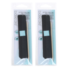 Basicare Extra Fine Dual Sided Nail Shaper 11.5cm Manicure Pedicure 2 Pack