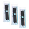 Basicare Bundle of 3 Extra Fine Nail Shaper 11.5cm Dual Sided File