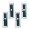 Basicare Extra Fine Nail Shaper 11.5cm Dual Sided File Bundle of 4
