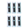 Basicare Extra Fine Nail Shaper 11.5cm Dual Sided 6 Pack Bundle