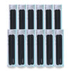 Basicare Cushioned Nail Shaper Dual Sided Medium and Fine Manicure Tool Pack of 12
