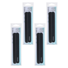 Basicare Cushioned Nail Shaper Dual Sided Medium Fine 4 Pack