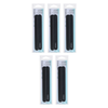 Basicare Cushioned Nail Shaper Dual Sided Medium Fine 5 Pack Bundle