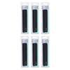 Basicare Cushioned Nail Shaper Dual Sided Medium Fine Bundle of 6