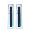 Basicare Ultra Cushioned Nail Shaper Dual Sided Medium Fine Manicure Tool 2 Pack