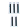 Basicare Ultra Cushioned Nail Shaper Dual Sided Medium Fine 5 Pack Bundle