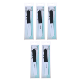 Basicare 3 Way Nail Buffer 5 Pack File Polish Buff Tool Bundle