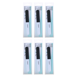 Basicare 3 Way Nail Buffer 6 Pack File Polish Buff Tool Professional