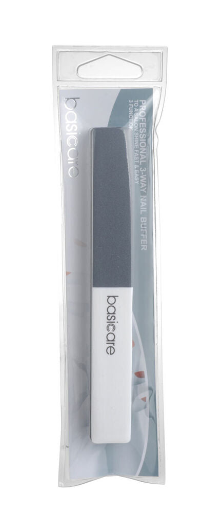 Basic Care Professional 3-Way Nail Buffer