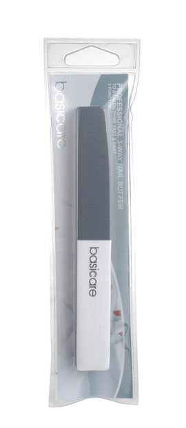 Basic Care Professional 3-Way Nail Buffer