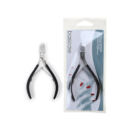 Basicare Cuticle Nipper 3.75 Inch Manicure Tool for Professional Nail Care
