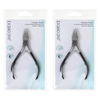 Basicare Toenail Plier 5 Inch Twin Pack Professional Pedicure Tool