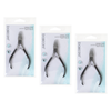 Basicare 5 Inch Toenail Plier Bundle of 3 Professional Pedicure Tool