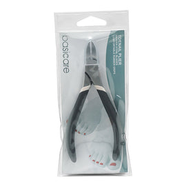 Basicare Toenail Plier 5 Inch Chiropody Pedicure Tool for Nail Care