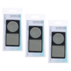 Basicare Duo 2x Magnifying Compact Mirror Black Bundle of 3