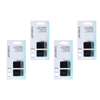 Basicare Dual Cosmetic Pencil Sharpener 4 Pack for Eye Lip Makeup Pencils