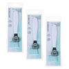 Basicare Corn and Callus Plane Foot Care Tool Bundle of 3 with 5 Spare Blades Each