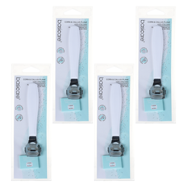Basicare Corn and Callus Plane Foot Care Tool Bundle of 4 with Spare Blades