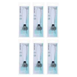 Basicare Corn and Callus Plane Foot Care Tool Bundle of 6 with 5 Spare Blades