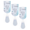 Basicare Ceramic Pedicure File Bundle 3 Pack Double Sided Coarse Fine