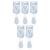 Basicare Ceramic Pedicure File Double Sided Coarse and Fine Pack of 5