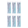 Basicare Blackhead Remover Double Ended Stainless Steel Loop Needles Bundle of 6