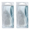 Basicare Natural Pumice Stone 9.7cm 2 Pack Foot Callus Remover