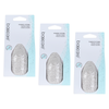 Basicare Natural Pumice Stone Bundle of 3 9.7cm Foot Care Callus Remover