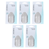 Basicare Natural Pumice Stone 9.7cm 5 Pack Foot Care Callus Remover