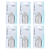 Basicare Natural Pumice Stone 9.7cm Bundle of 6 Foot Callus Removers