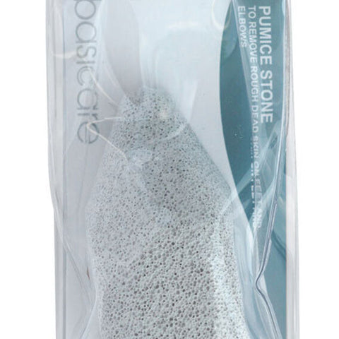 Basicare Natural Pumice Stone 9.7cm Foot Care Hard Skin and Callus Remover