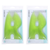 Basicare Hot Cold Eye Gel Mask 2 Pack for Puffy Eyes Sinus Headache Relief