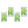 Basicare Hot Cold Soothing Eye Gel Mask Bundle of 4 Reusable Eye Therapy Masks