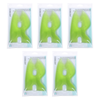 Basicare Hot Cold Soothing Eye Gel Mask Bundle of 5 for Puffy Eyes