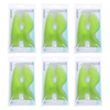 Basicare Hot Cold Soothing Eye Gel Mask Bundle 6 Pack Reusable Relief