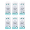 Basicare Travel Jars Set of 3 10ml Bundle Pack of 6