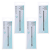 Basicare Stainless Steel Double Ended Blackhead Remover Tool Bundle of 4