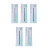 Basicare Blackhead Remover Stainless Steel Double Ended Facial Tool 5 Pack
